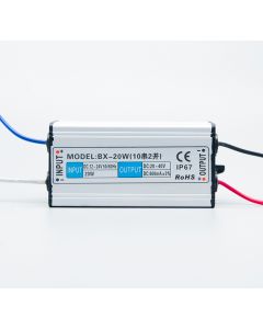 DC LED Driver  12/24 VDC power pack -O/D